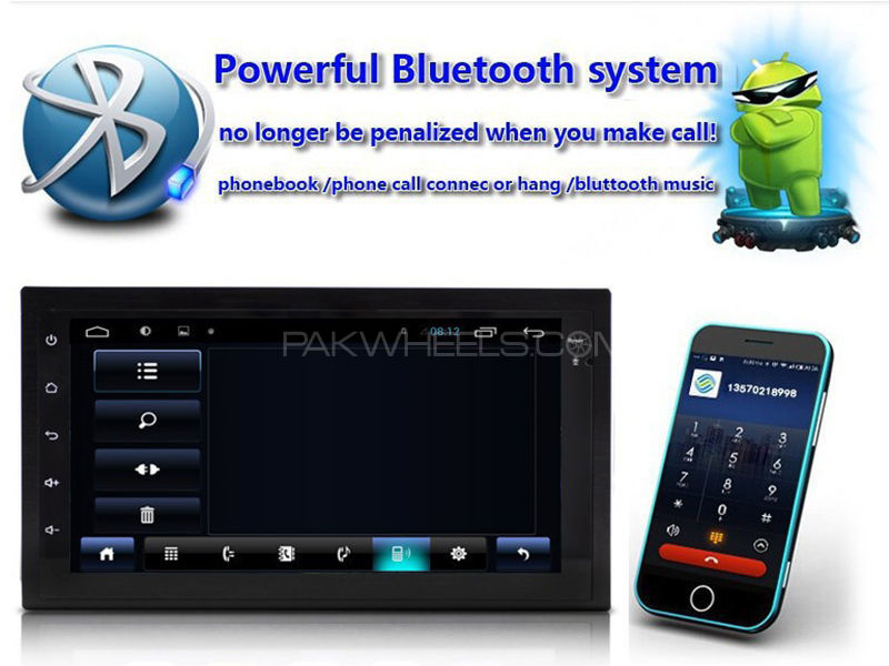 Premier Android Tab For Toyota Corolla 2009-2012 Premier Android Tab For Toyota Corolla 2009-2012 Image-5
