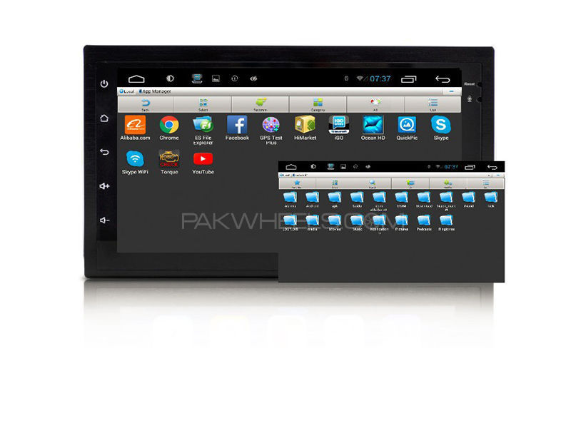 Premier Android Tab For Toyota Corolla 2009-2012 Premier Android Tab For Toyota Corolla 2009-2012 Image-6