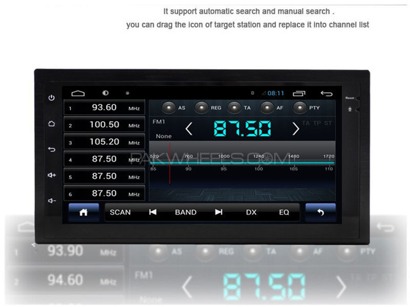 Premier Android Tab For Toyota Corolla 2009-2012 Premier Android Tab For Toyota Corolla 2009-2012 Image-7