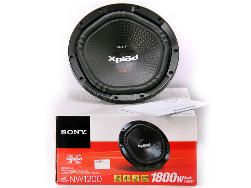 Sony Subwoofer NW-1200 Image-1