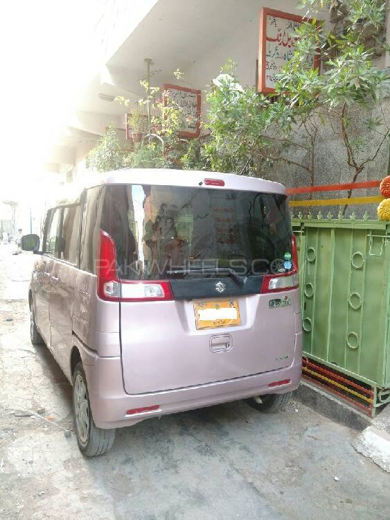 Suzuki Spacia 2013 for Sale in Karachi Suzuki Spacia 2013 for Sale in Karachi Image-5