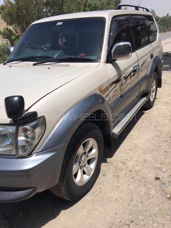 Toyota Prado 1996 for Sale in Wah cantt Image-1