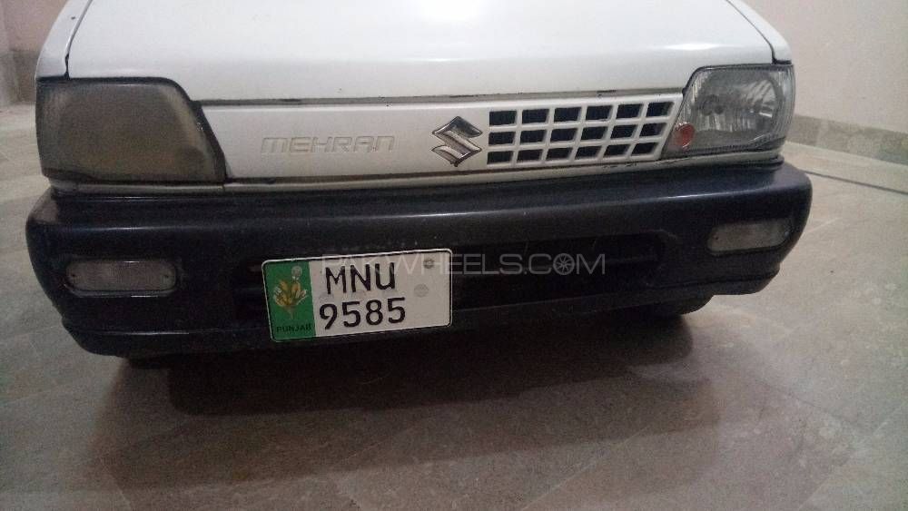 سوزوکی مہران 1997 for Sale in بہاولنگر سوزوکی مہران 1997 for Sale in بہاولنگر Image-5