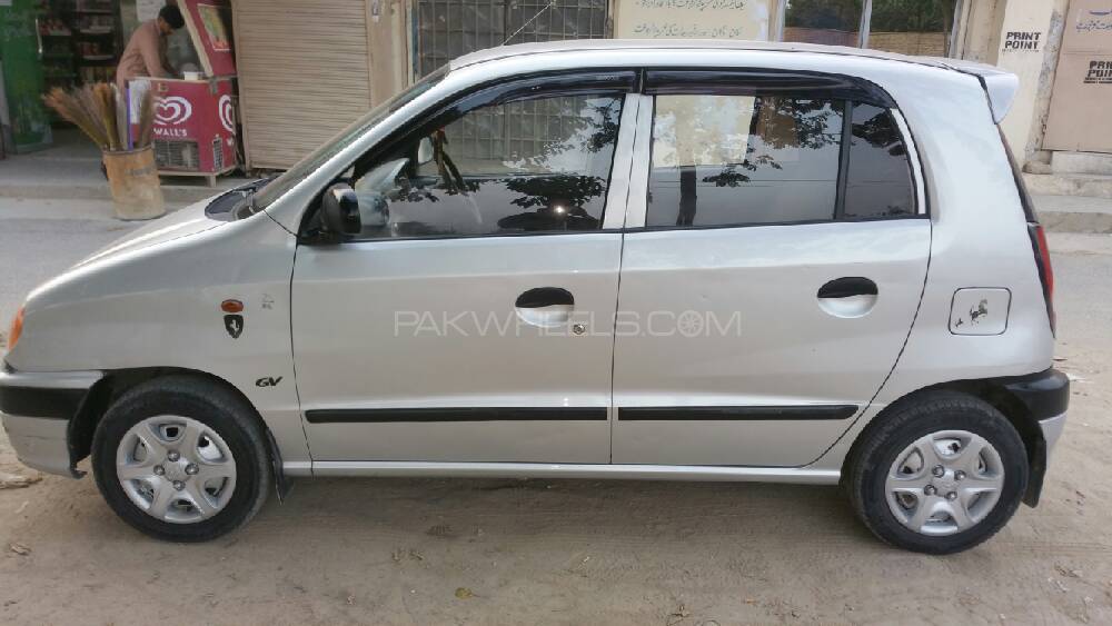 Hyundai Santro 2009 for Sale in Wah cantt Image-1