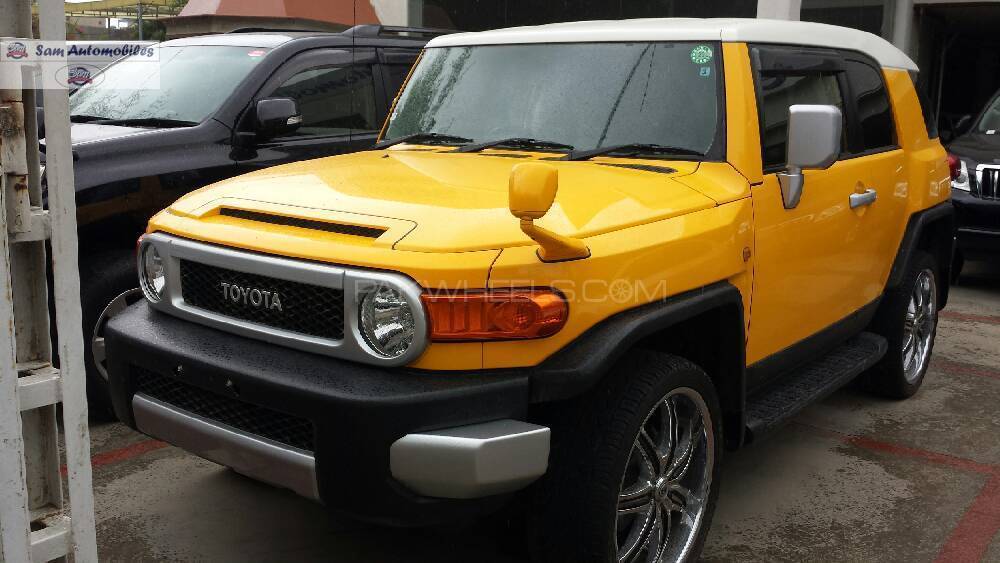 Used Toyota Fj Cruiser For Sale At Sam Automobiles Showroom In