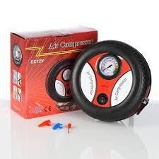 Brand New 12V Car Tire Air Pump/Compressor/Inflator Free Home delivery to all Pakistan Image-1