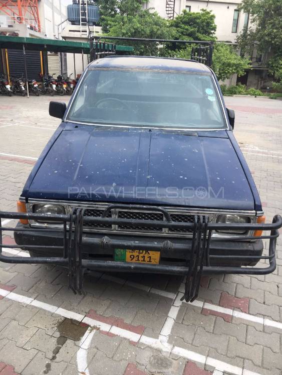 Nissan Pickup 1987 for Sale in Lahore Image-1