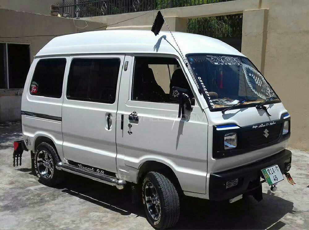 Suzuki Bolan 2017 for Sale in Wah cantt Suzuki Bolan 2017 for Sale in Wah cantt Image-2