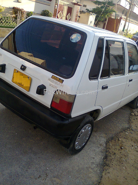Suzuki Mehran 2001 for Sale in Karachi Suzuki Mehran 2001 for Sale in Karachi Image-5