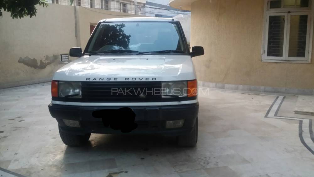 Range Rover Hse 4.6 1998 for Sale in Karachi Image-1