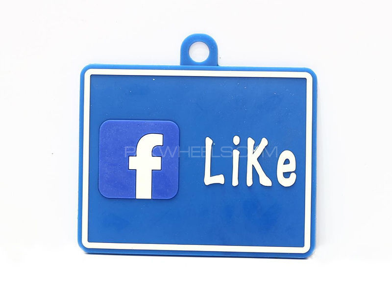 Hanging Tag - Facebook Like Image-1