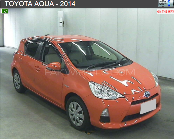 Toyota Aqua 2014 for Sale in Karachi Image-1