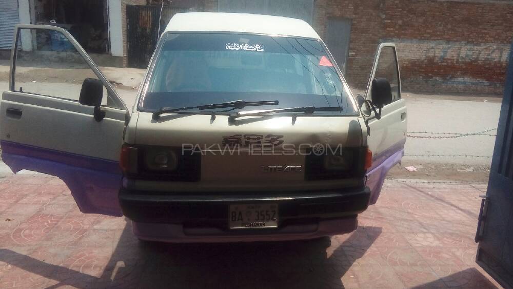 Toyota Lite Ace 1986 for Sale in Peshawar Image-1