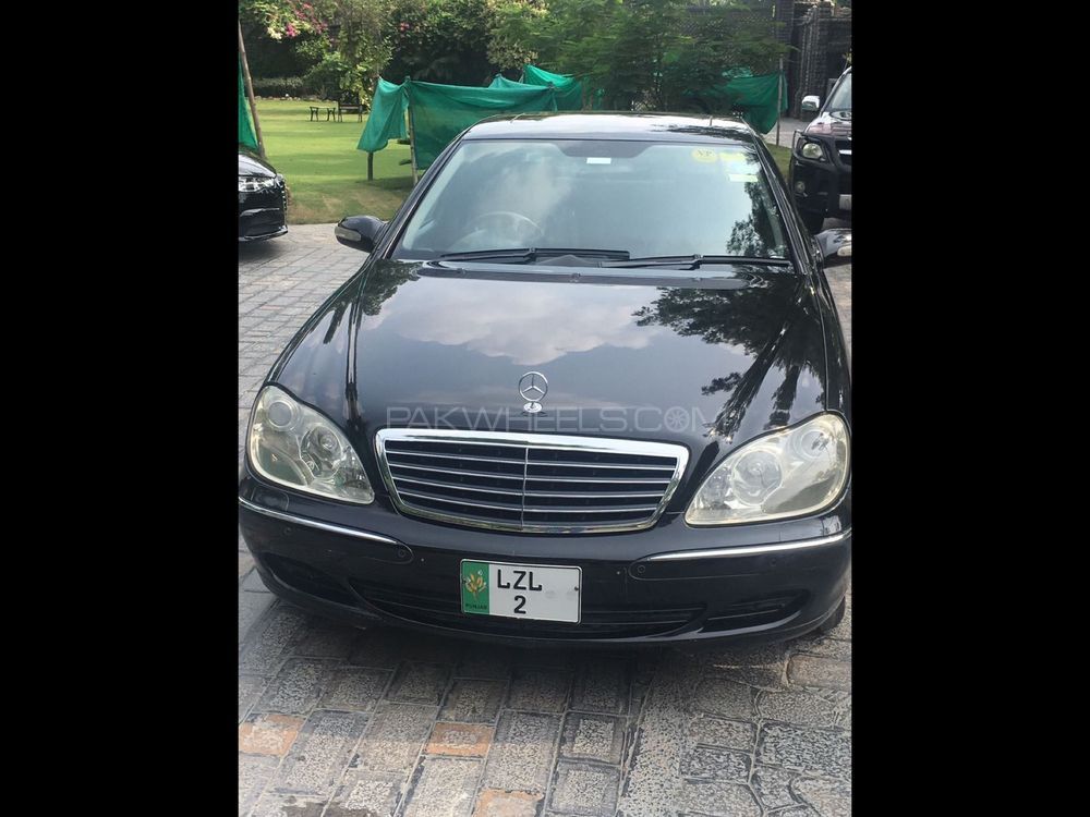 Mercedes Benz S Class 2005 for Sale in Lahore Image-1