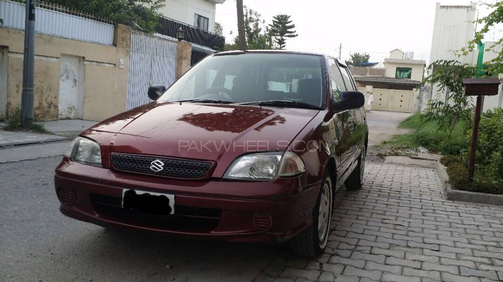 Suzuki Cultus 2003 for Sale in Wah cantt Image-1