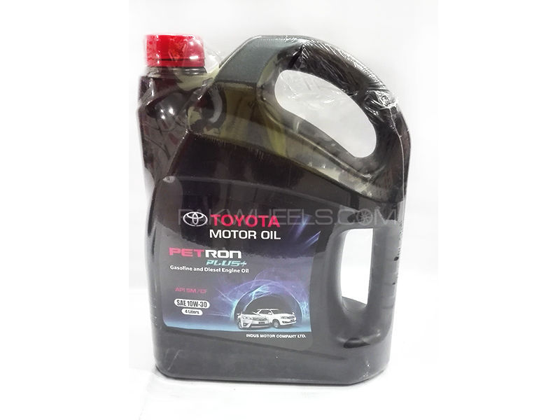 Petron Plus Toyota Genuine 10W30 - 4L  Image-1