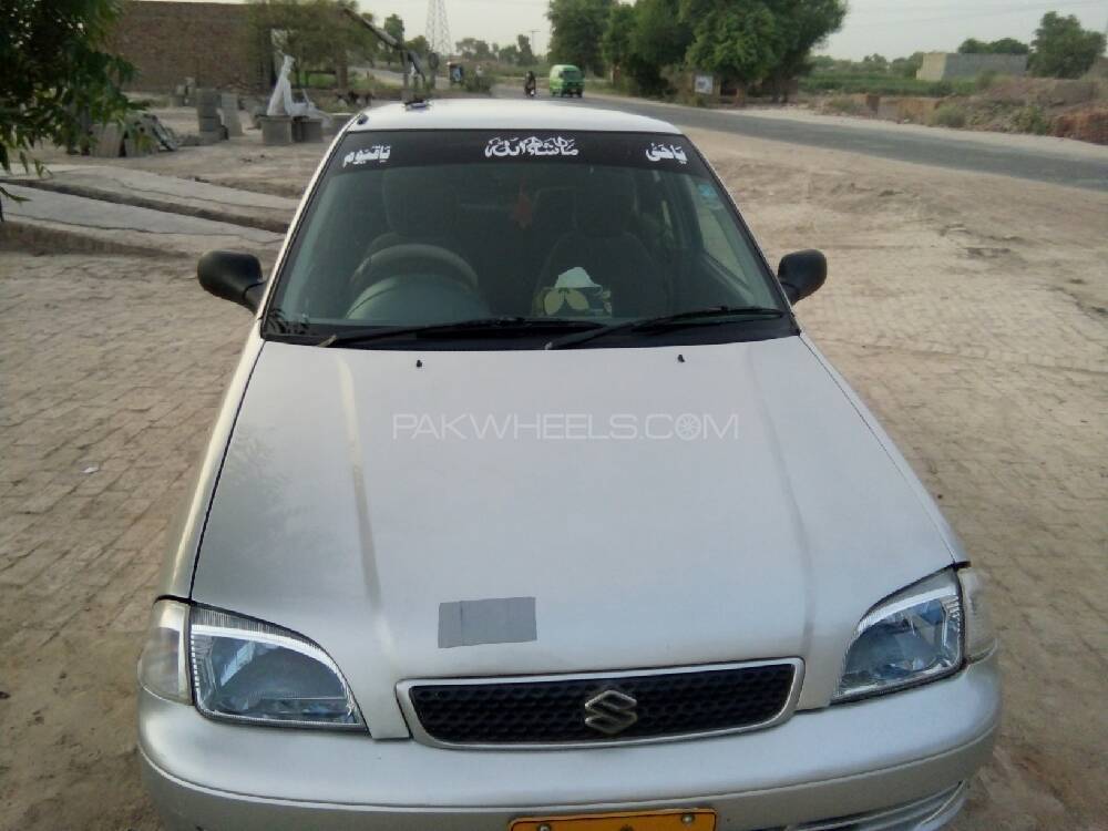 Suzuki Cultus 2005 for Sale in Sadiqabad Image-1