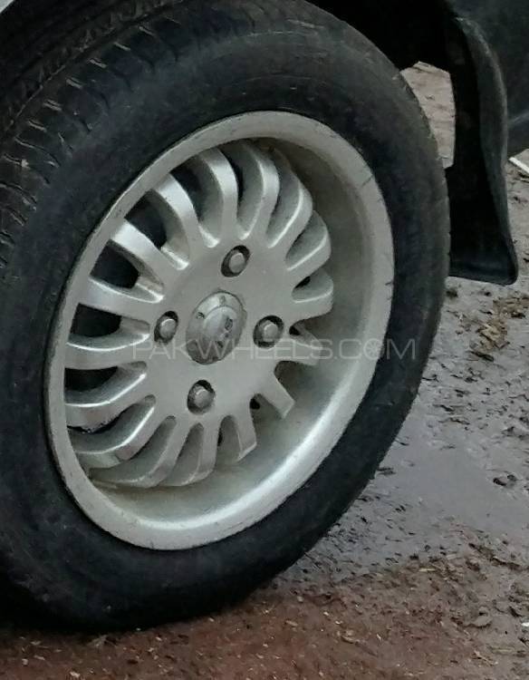 13" Alloy Rims for Sale or Exchange in Lahore  Image-1