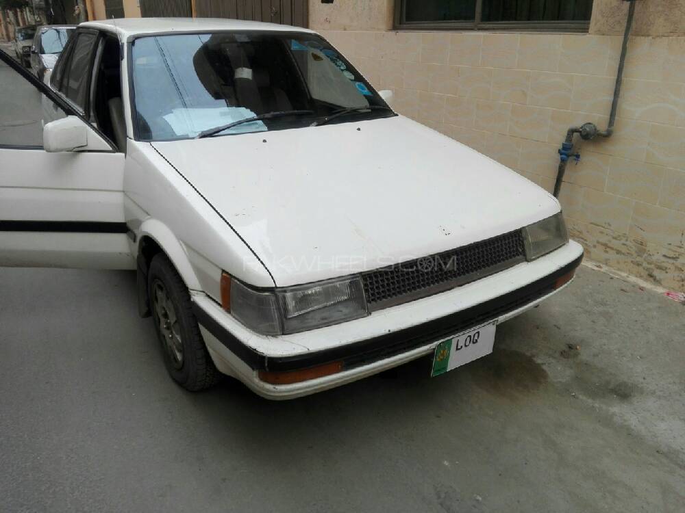 Toyota 86 1986 for Sale in Lahore Image-1