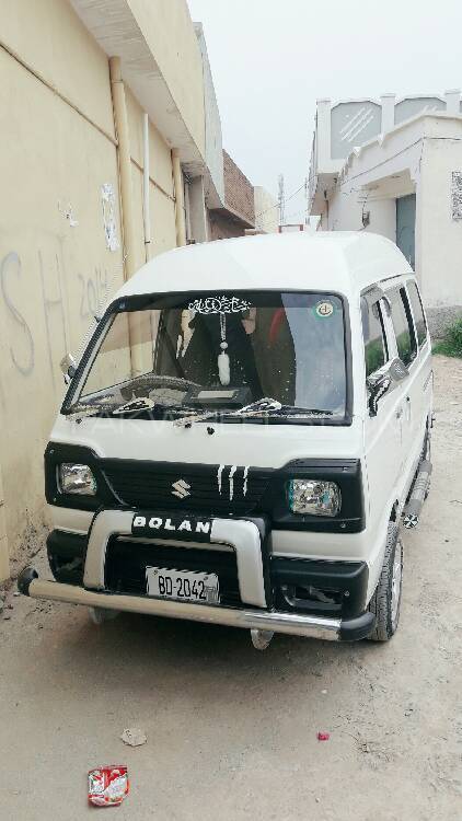 Suzuki Bolan 2014 for Sale in Kohat Image-1