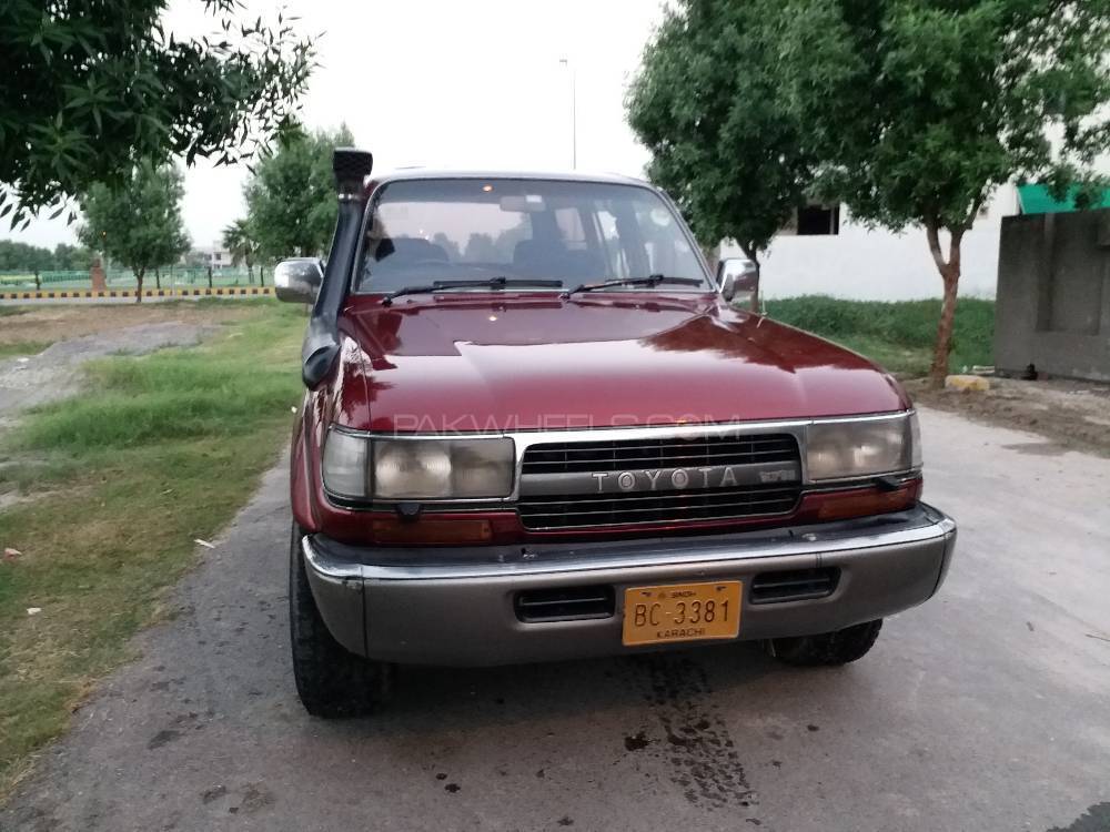 ٹویوٹا لینڈ کروزر 1991 for Sale in لاہور Image-1