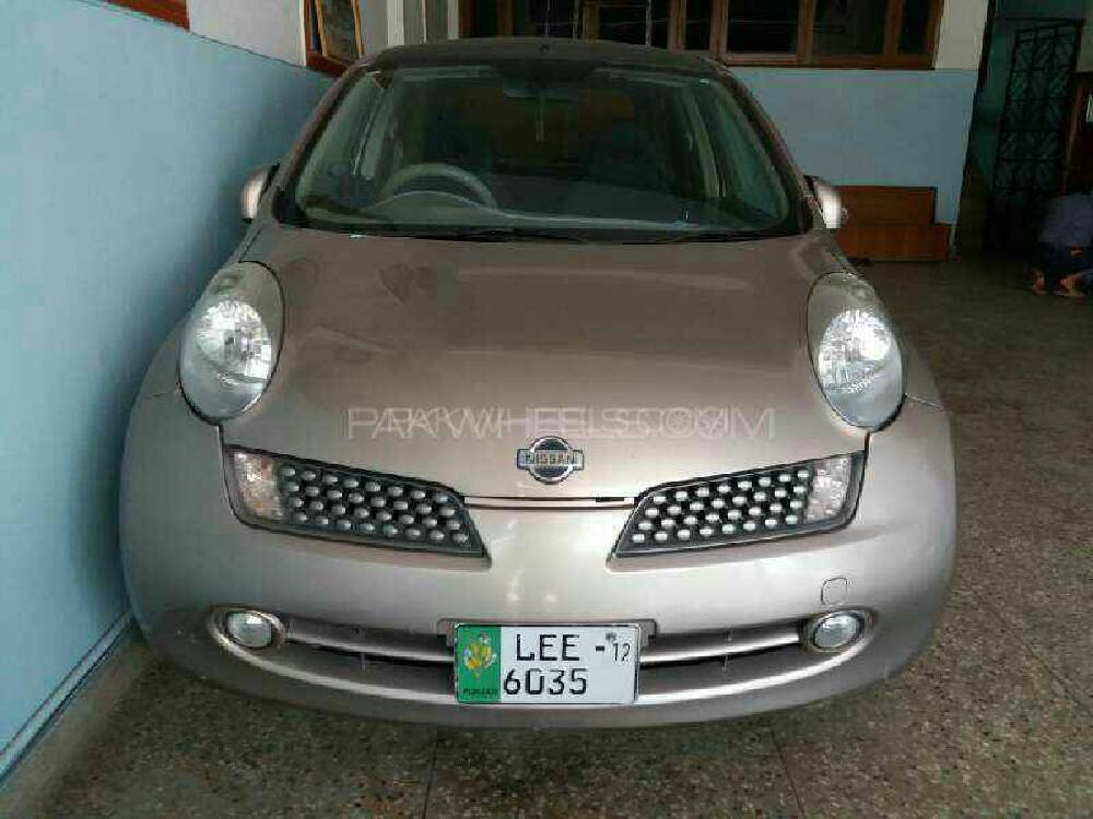Nissan March 2012 for Sale in Lahore Image-1