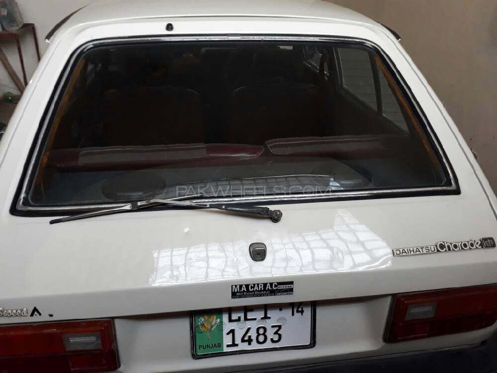 Daihatsu Charade 1982 for Sale in Dera ismail khan Image-1