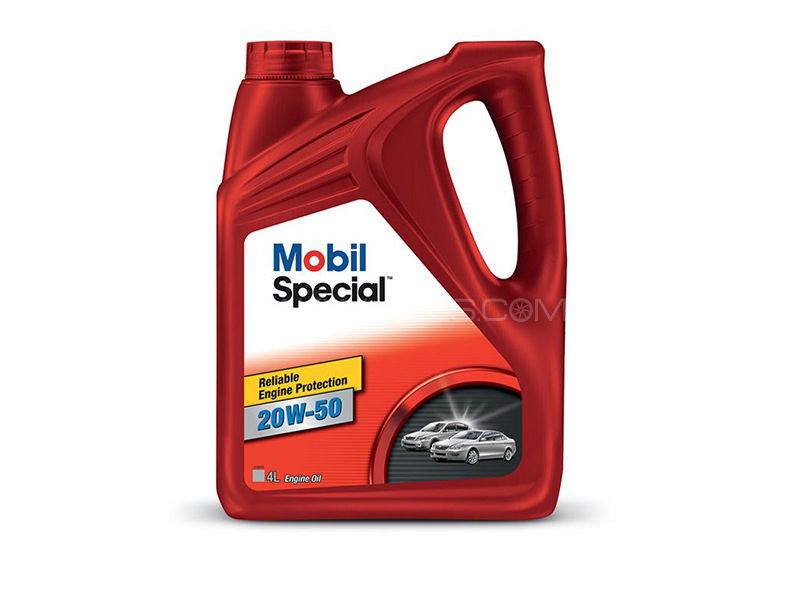 Mobil1 Special 20w50 SG - 4L Image-1