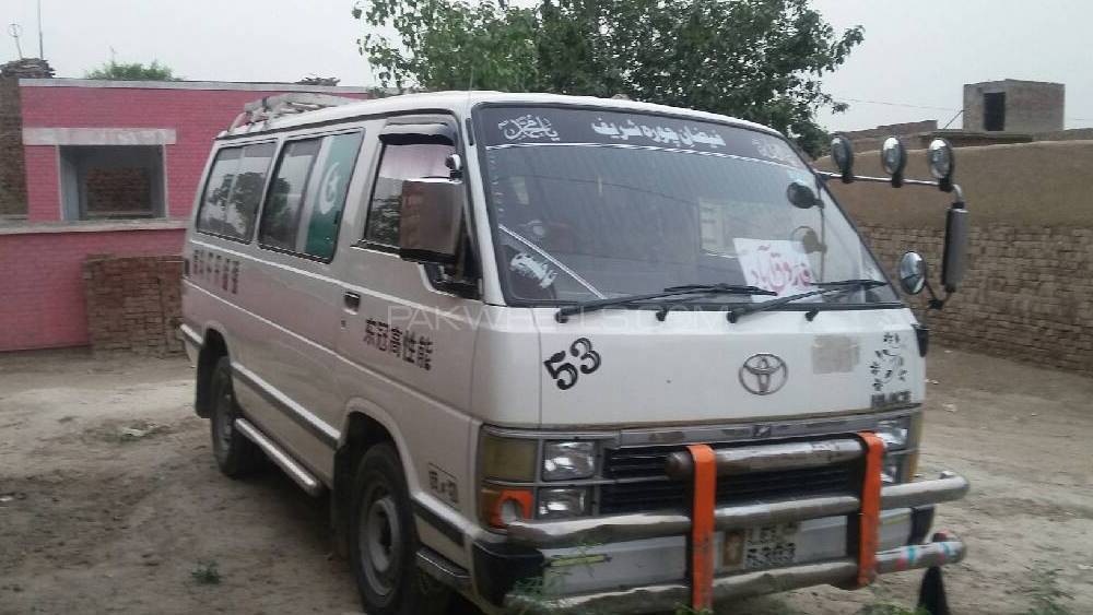 Toyota Hiace 1987 for Sale in Sheikhupura Image-1