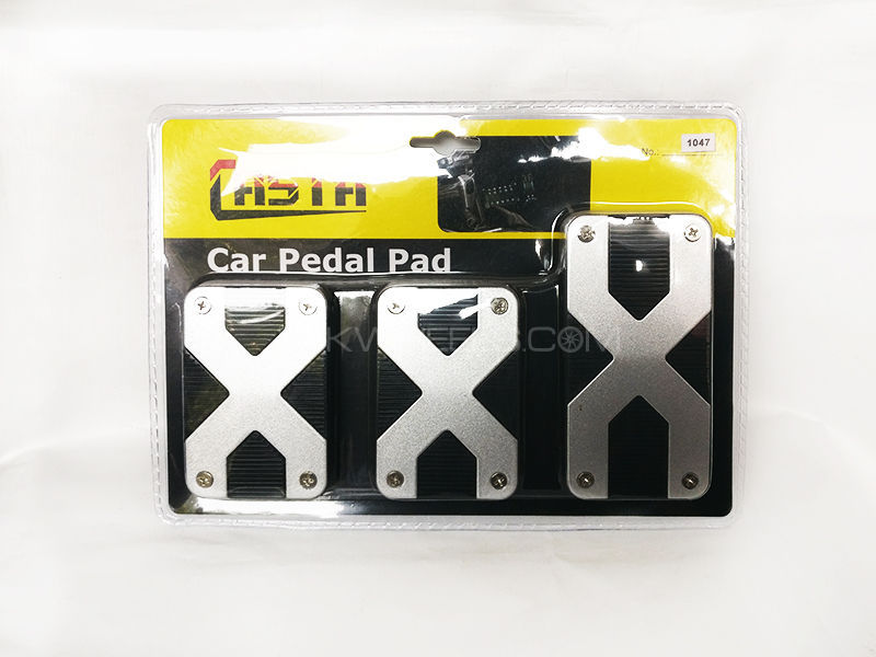 Casta Pedal Covers X style Metal Image-1