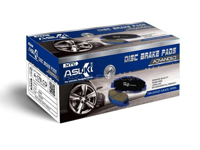 Toyota Prado  2009-2015 Asuki Advanced Brake Pads Front Ceramic Technology A-92 AD Image-1