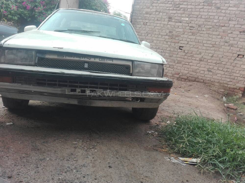Toyota Corolla 1986 for Sale in Peshawar Image-1