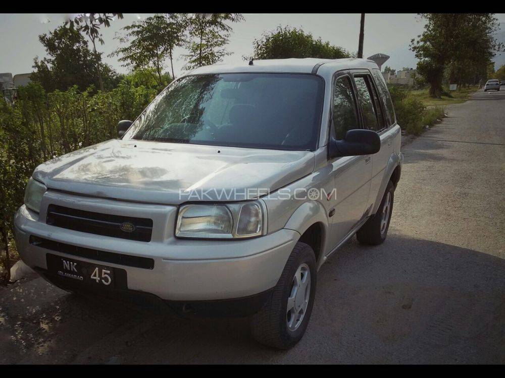 Land Rover Freelander 2000 for Sale in Islamabad Image-1