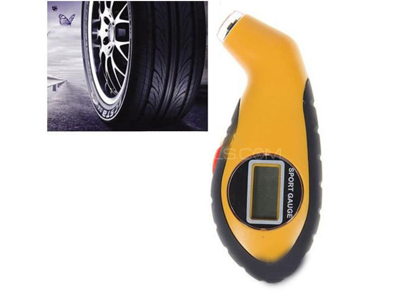 Digital Tyre Pressure Gauge  Image-1