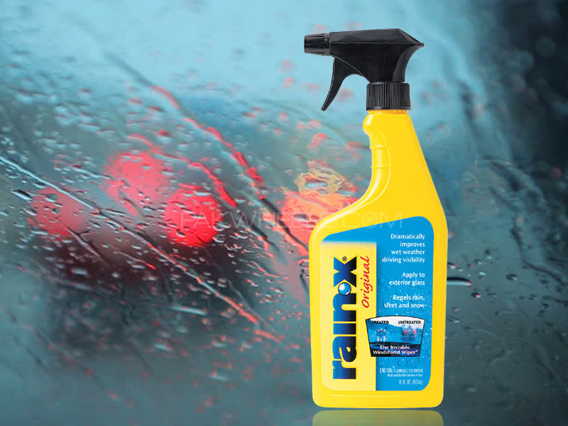Rain-X Glass Water Repellent 473ML Rain-X Glass Water Repellent 473ML Image-4