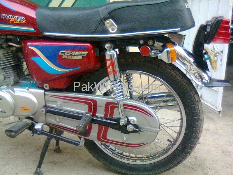 Used Honda CG 125 1999 Bike for sale in Karachi - 100295 | PakWheels