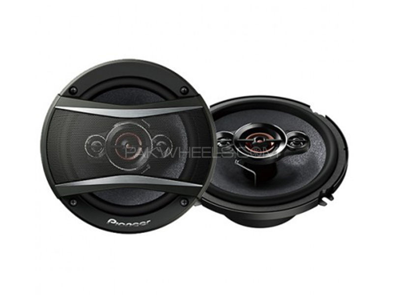 Pioneer TS-A1686S 6.5" 4 Way 350 Watt Coax Car Audio Stereo Speakers Image-1