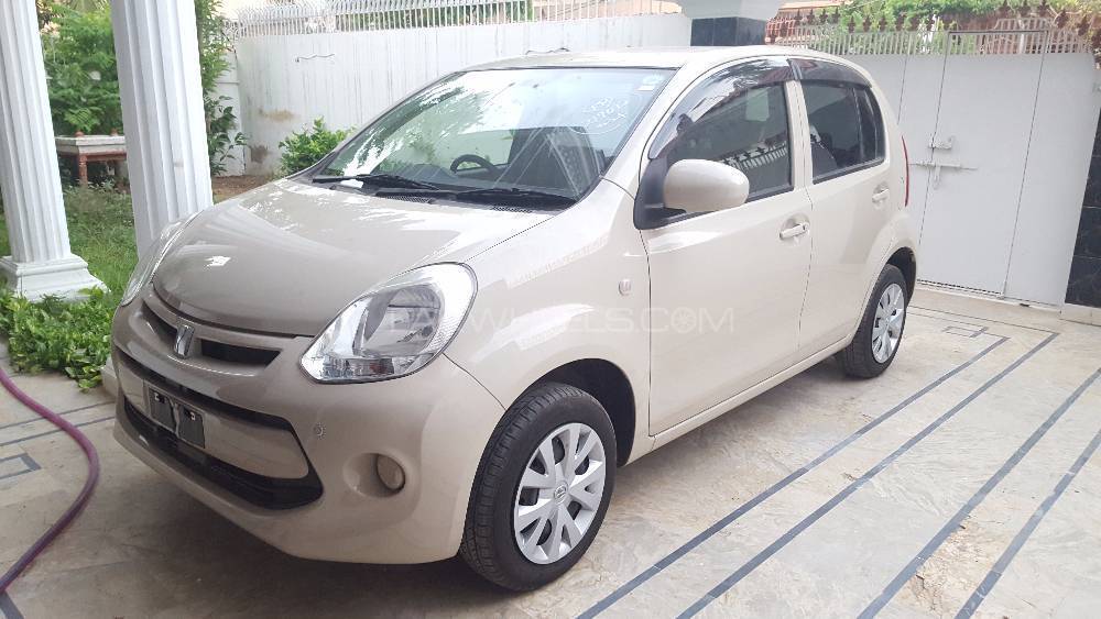Toyota Passo 2014 for Sale in Karachi Image-1