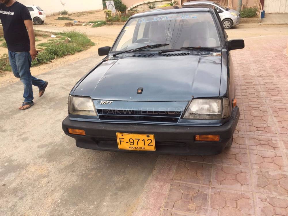 Suzuki Swift 1987 for Sale in Karachi Image-1