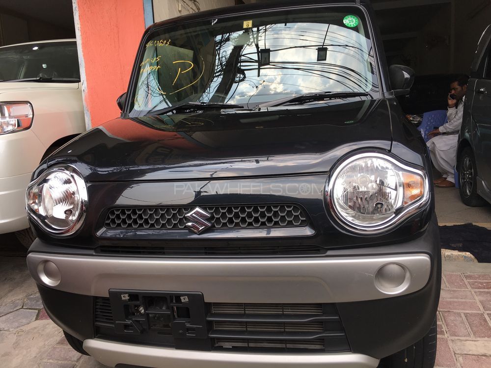 Suzuki Hustler 2014 for Sale in Lahore Image-1