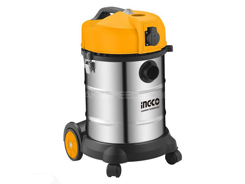 Ingco Wet and Dry Series Vacuum 30L Image-1