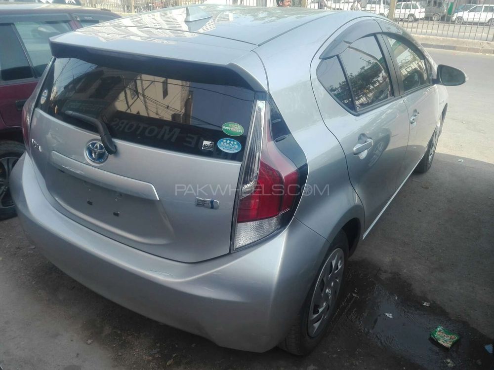 Toyota Aqua 2015 for Sale in Karachi Toyota Aqua 2015 for Sale in Karachi Image-8