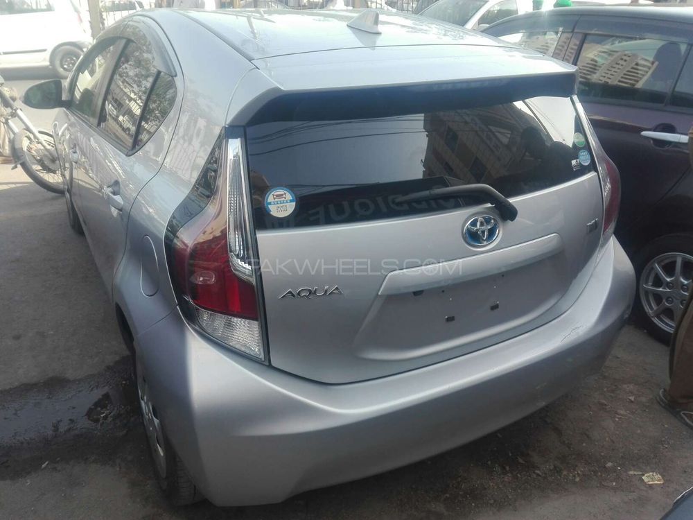 Toyota Aqua 2015 for Sale in Karachi Toyota Aqua 2015 for Sale in Karachi Image-9