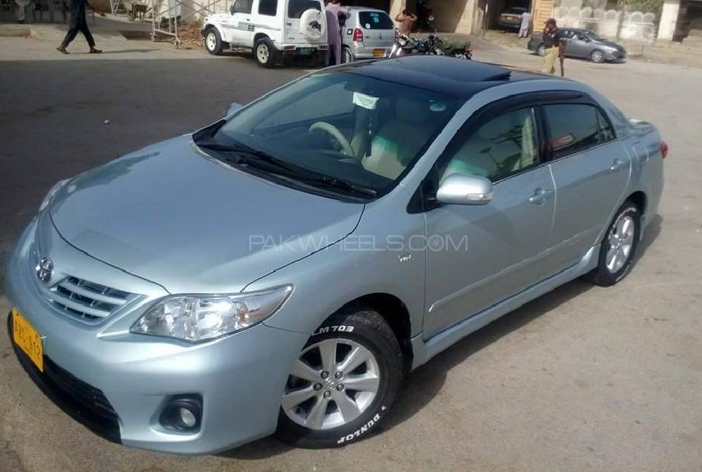 Toyota Corolla 2013 for Sale in Hyderabad Image-1