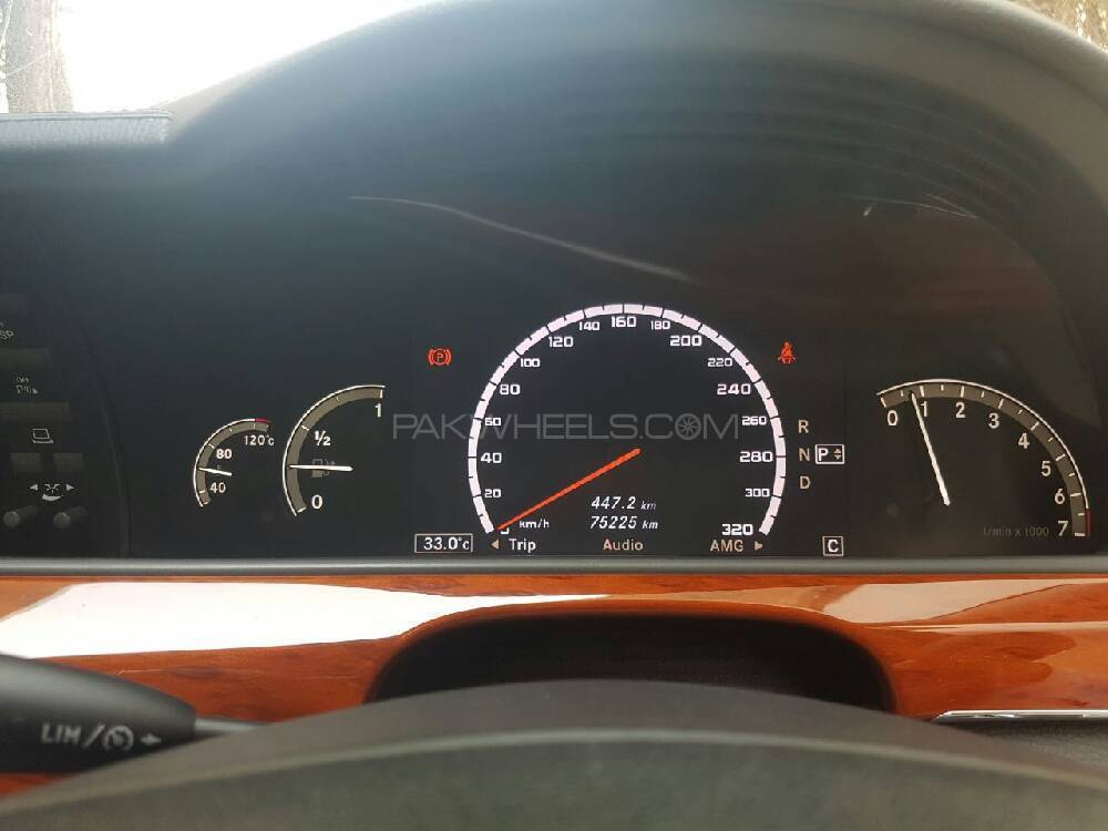 Mercedes Benz S Class 2007 for Sale in Islamabad Mercedes Benz S Class 2007 for Sale in Islamabad Image-11