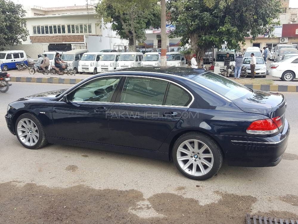 BMW 7 Series 2007 for Sale in Karachi Image-1