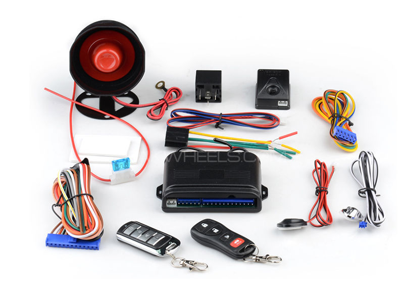 Giordon Car Alarm System Image-1