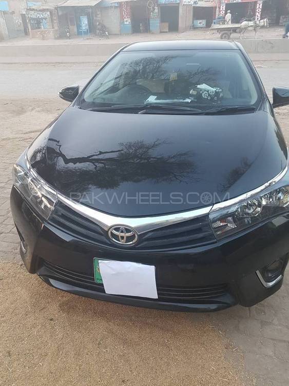 Toyota Corolla 2015 for Sale in Jaranwala Image-1
