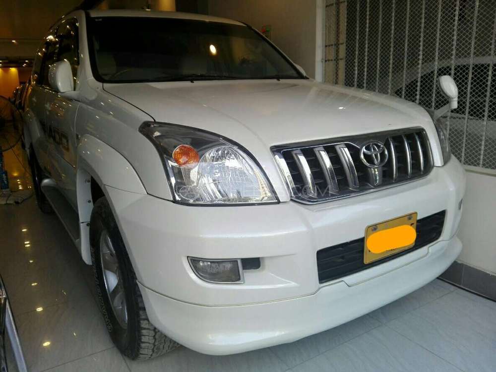 Toyota Prado 2003 for Sale in Karachi Image-1