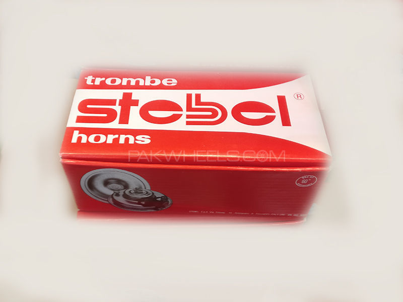 Trombe Stebel Horn Image-1